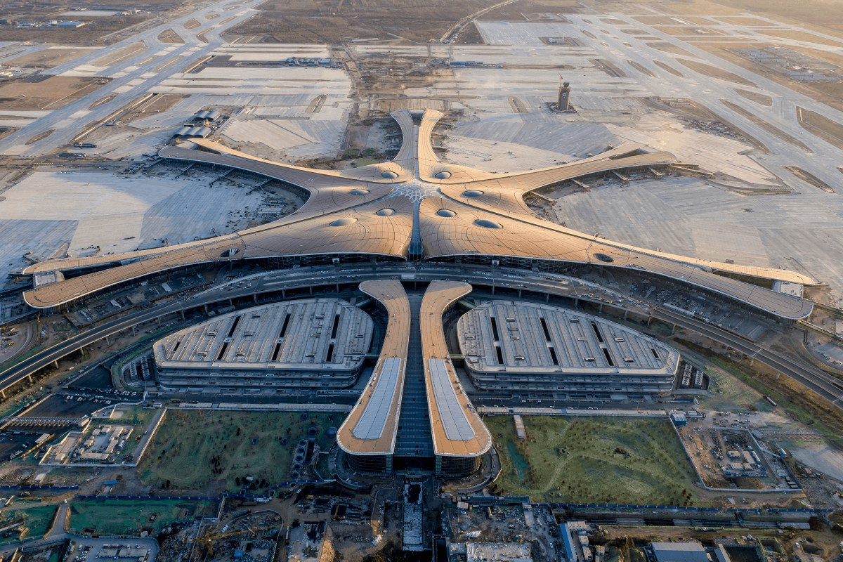 найбільший в світі аеропорт beijing daxing найбільший в світі аеропорт beijing daxing