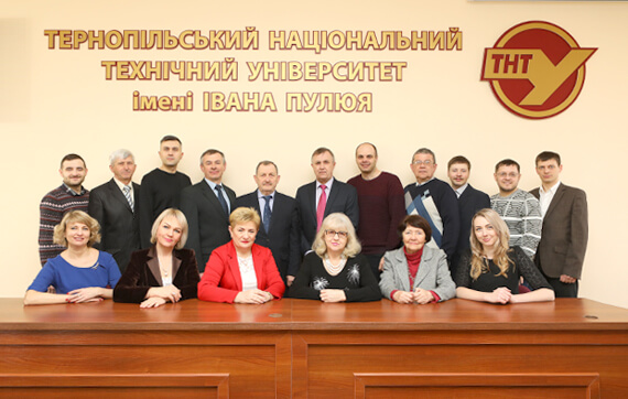 Персонал кафедри будівельної механіки ТНТУ